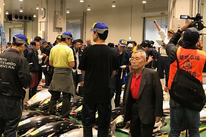 Tuna Auction and Market Tour at Activity Maison Kissako - Expert Guidance