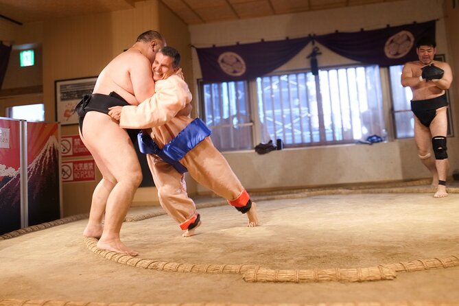 1.5 Hour VIP Sumo Event in Tokyo - Participant Reviews and Ratings