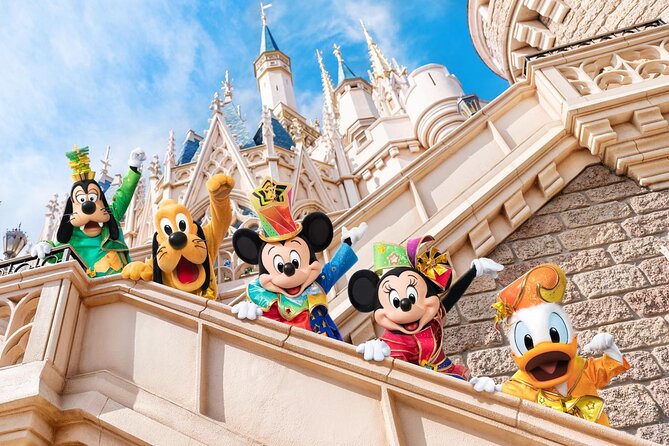 1 Day Ticket to Tokyo Disneyland With Private Transfer - Tips for a Successful Visit