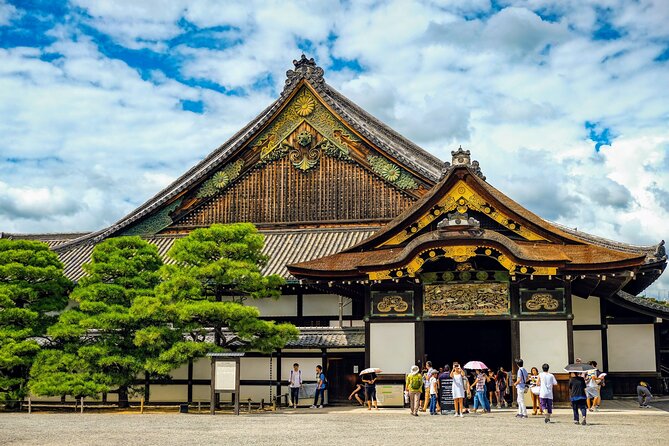 1-Full Day Private Tour of Kyoto for 1 Day Visitors - Entrance Fees