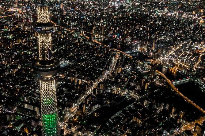 [50 Min] City Lights Helicoptertour: Tokyo and Yokohama Plan - Weather Considerations