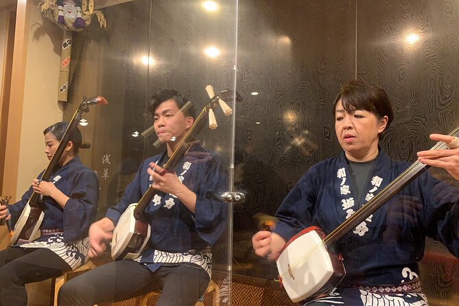 Asakusa: Live Music Performance Over Traditional Dinner - Reservation Process