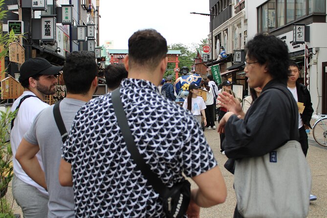 Asakusa Walking Tour With an Experienced Japanese Comedian - What to Expect