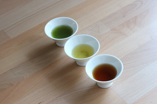 Authentic Japanese Tea Tasting Session: Sencha, Matcha, Gyokuro - Session Logistics and Booking