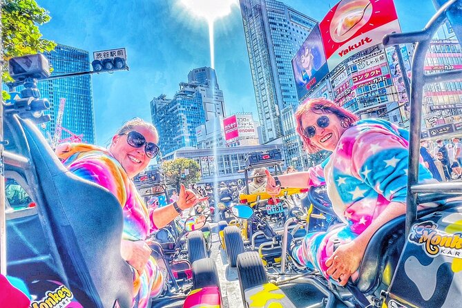 Best Go Kart Experience in Shibuya Crossing With Iconic Photos - Tips for a Great Experience