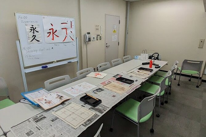 Calligraphy Experience at Ginza and Tsukiji Area - Participant Reviews and Testimonials