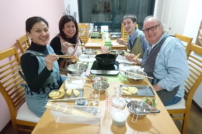 Enjoy Artistic TEMPURA Cooking Class - Group Size and Setting