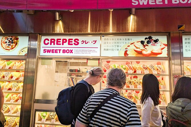 Half Day Foodie Walking Tour in Harajuku - How to Book Your Tour