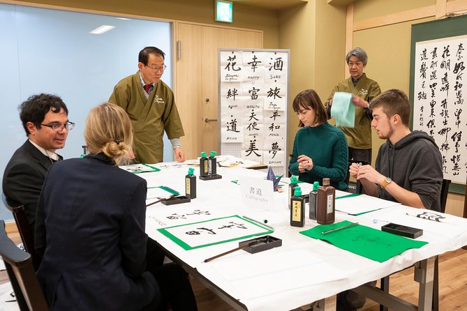 Japanese Calligraphy Experience - Pricing and Booking Options