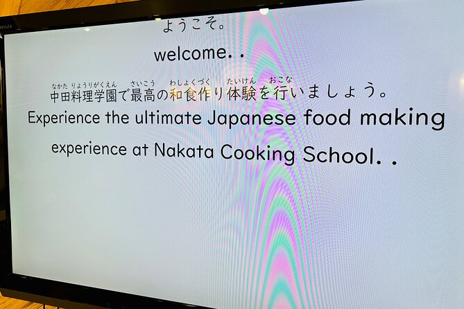 Japanese Cooking Classes in Kanazawa - Pricing and Booking Information