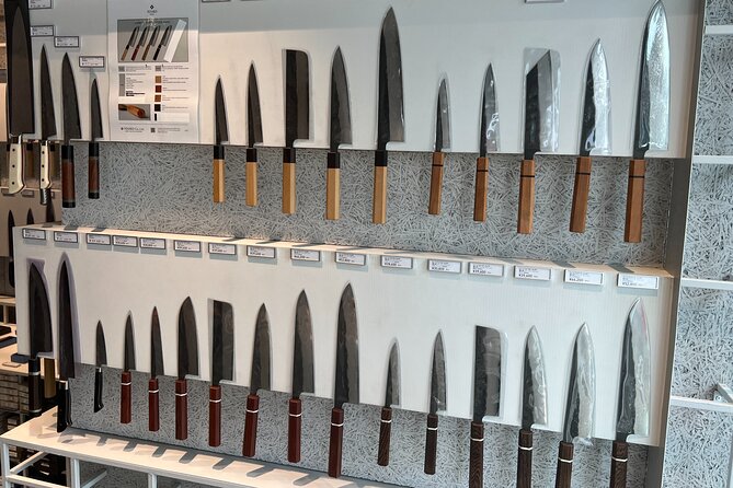 Kappabashi Knife Shopping Tour With Government-Licensed Guide - Customer Reviews and Ratings