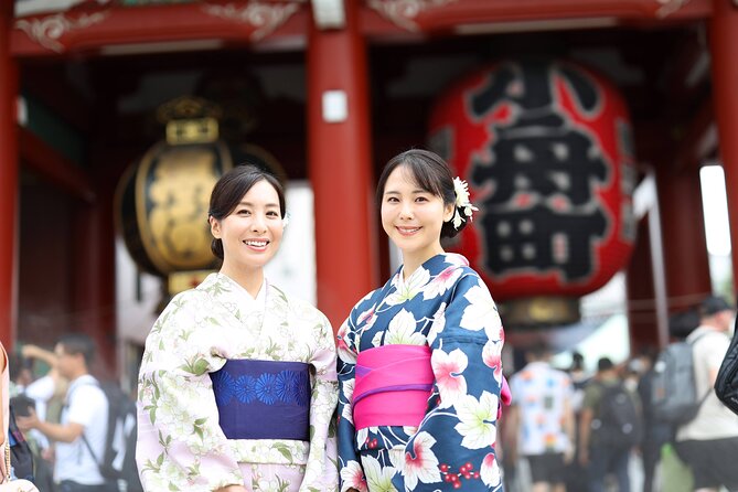 Kimono Rental at Tokyo Maikoya - Transportation and Accessibility