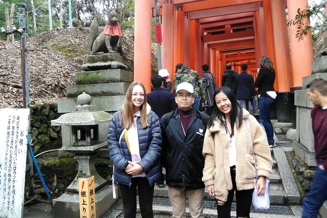 Kyoto Kimono Experience 6 Hrs Tour With Licensed Guide - Pricing Information and Guarantees