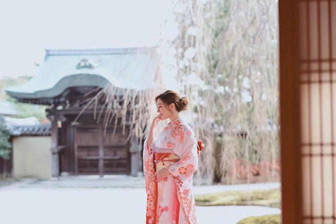 [Kyoto Street Shot] Recording Every Wonderful Moment of Travel With Shutter (Free Kimono Experience) - Directions to Meeting Point