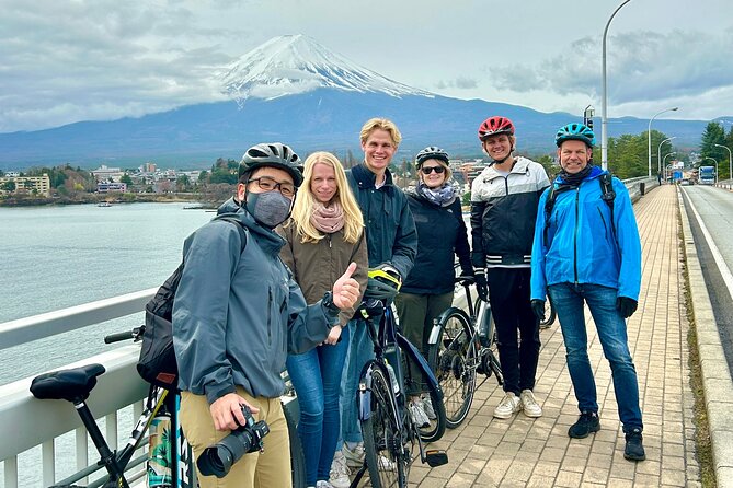 Lake Kawaguchi Explorer: E-Bike Guided Tour - Traveler Reviews and Ratings