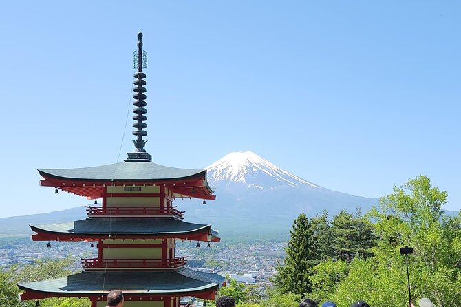 Mount Fuji Private One Day Tour With English Speaking Driver - Cancellation and Weather Policies