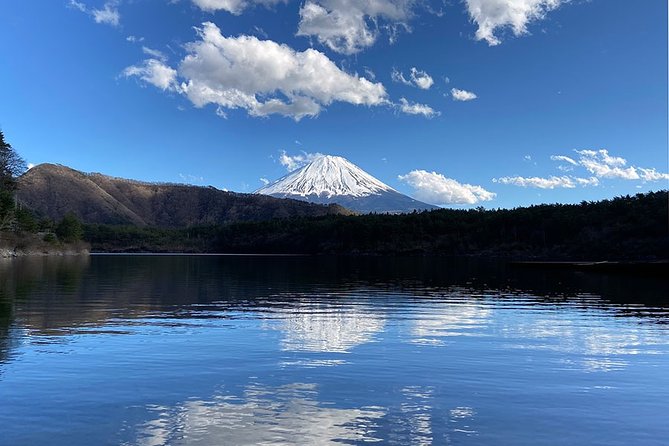 Mt Fuji Japanese Crafts Village and Lakeside Bike Tour - Inclusions and Amenities