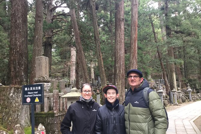 Mt Koya Full Day Tour From Osaka With Licensed Guide and Vehicle - Accessibility Features