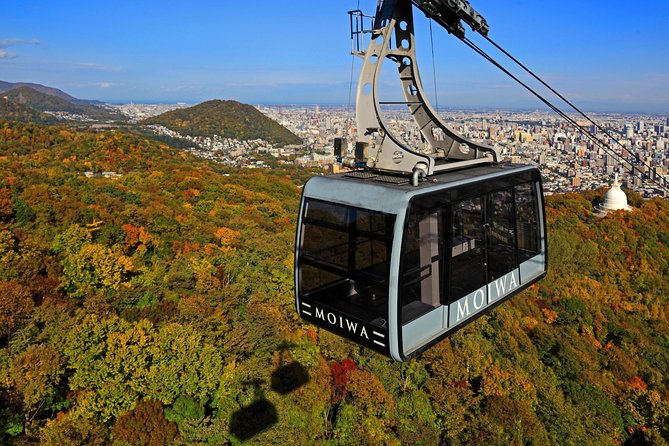 Mt. Moiwa Ropeway / Moriscar Ticket - Pricing Starting From .48