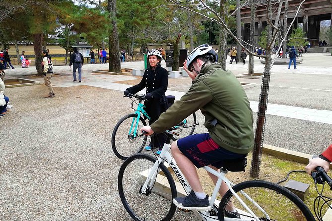 Nara - Private Family Bike Tour - Inclusions of the Tour