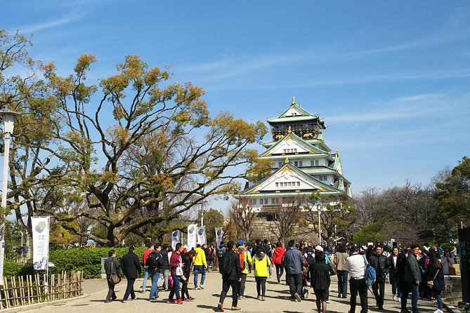 Osaka Castle & Dotonbori Lively One Day Tour - Customer Reviews and Feedback