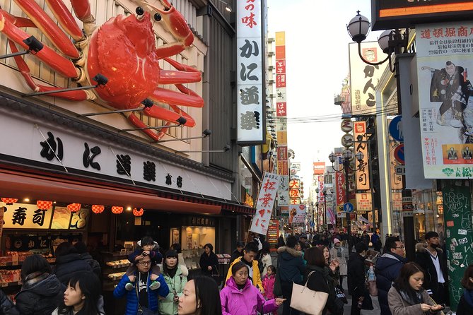 Osaka Private Custom Highlight Tour With Licensed Guide (4/8h) - Tips for a Great Experience