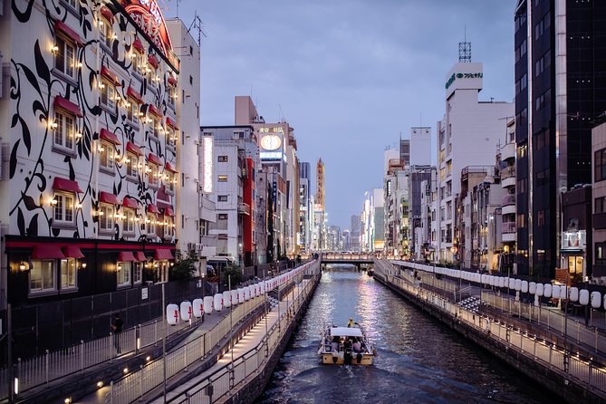 Osaka Private Night Tour: Dōtonbori & Ura Namba, 4 Hours With A Local - Booking and Cancellation Policy