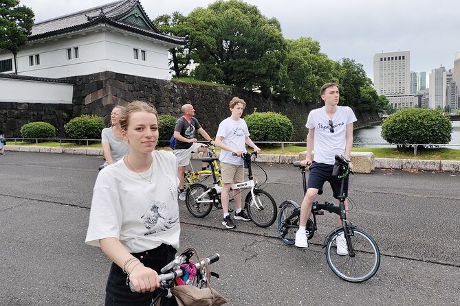 Private Half-Day Grand Bike Tour in Tokyo - Physical Requirements