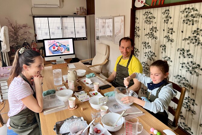 Private Mochi Sweets Making Class Near Shibuya Area - Pricing and Booking Information