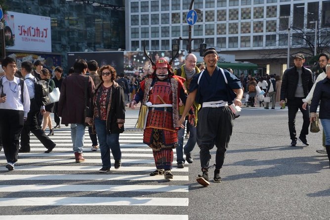 Samurai Photo Shooting at Street in Shibuya - Customer Reviews and Feedback