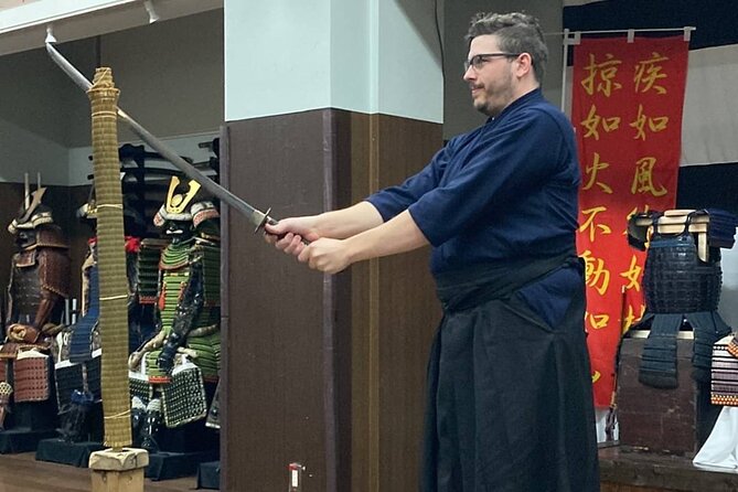 Samurai Sword Cutting Experience Tokyo - Transportation and Directions