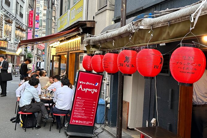 Shimbashi Food Tour, the Exact Hidden Local Experience in Tokyo - Customer Experiences and Reviews