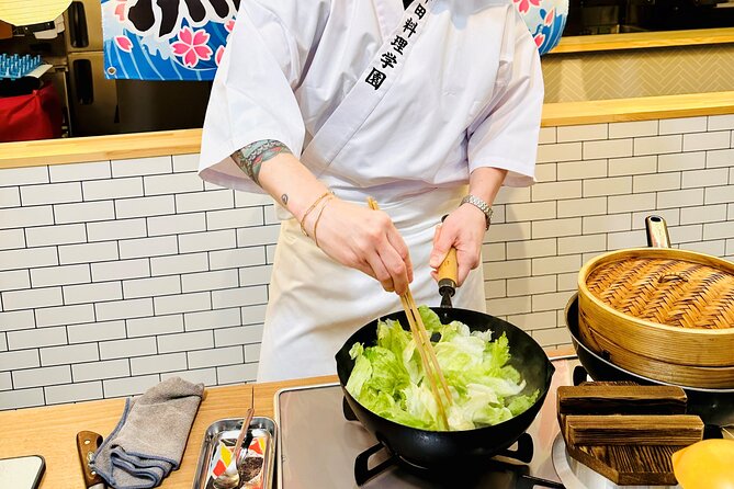 Sneaking Into a Cooking Class for Japanese - Cancellation Policy Details