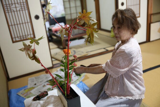 Special Ikebana Experience Guided by an Ikebana Master, Mrs. Inao - Reviews and Participant Feedback