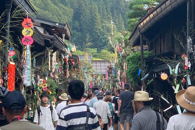 Takayama Walking Tour & Hida Folk Village - Accessibility and Participation Details