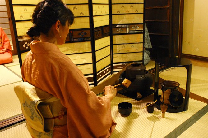 Tea Ceremony Experience in Traditional Kyoto Townhouse - Booking and Confirmation Process