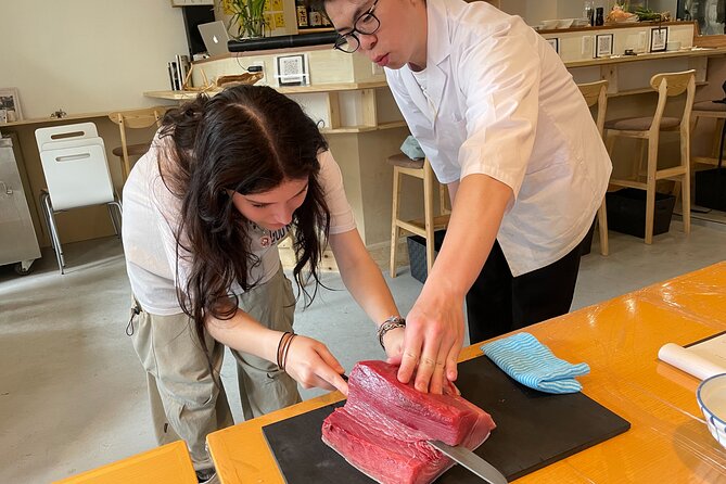 Toyosu & Tsukiji Market and Making Sushi Workshop Tour - Transportation Information