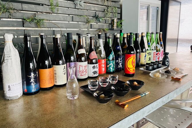 Unlimited Sake Tasing《From-ALL-OVER-JAPAN 》TOP Class Selections! - Customer Reviews and Feedback