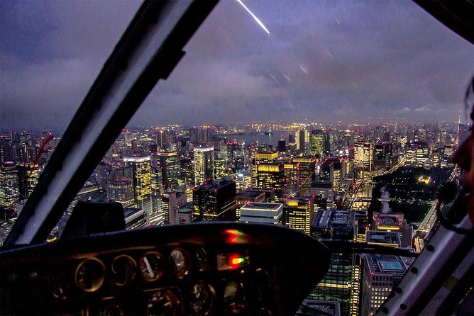 [22 Min]Tokyo City Lights Helicopter Tour : Skytree+Asakusa - Important Policies