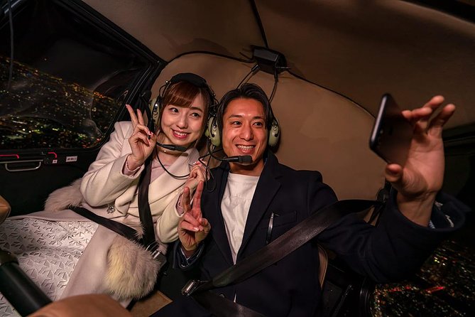 [50 Min] City Lights Helicoptertour: Tokyo and Yokohama Plan - Booking Information