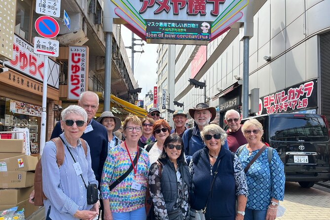 Asakusa & Ueno (Ameyoko)Tour - Booking Information