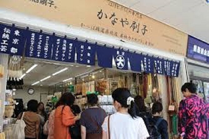 Kappabashi Knife Shopping Tour With Government-Licensed Guide - Location and Directions