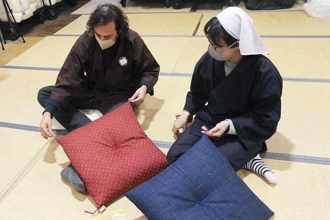 Lets Make a Zabuton Try Cotton Stuffing With Futon Craftsman - Pricing and Booking Information