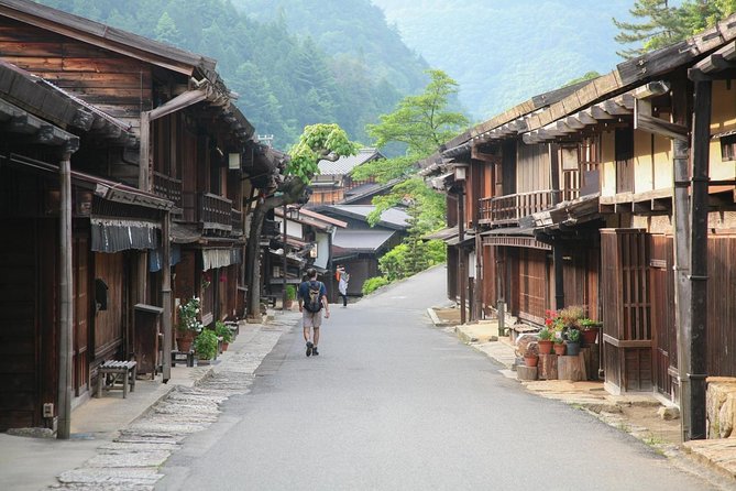 Magome & Tsumago Nakasendo Full-Day Private Trip With Government-Licensed Guide - Booking and Cancellation Policy