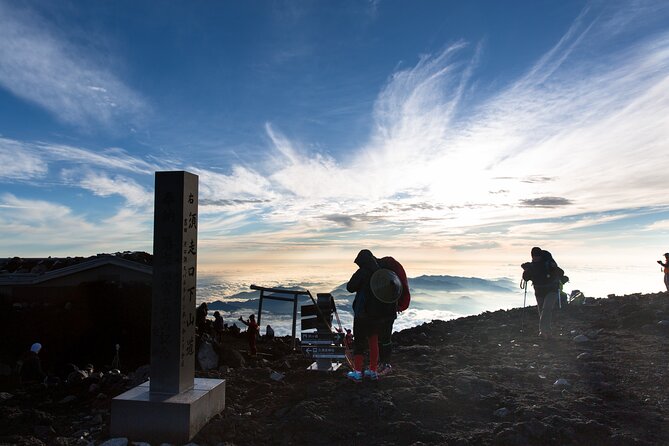 Mt.Fuji Trekking 1 Day Tour up to the Summit - Included Amenities