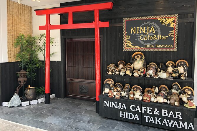 Ninja Experience in Takayama - Basic Course - Directions to Ninja Cafe