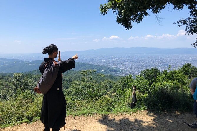 Ninja Trekking Half-Day Tour at Mt.Daimonji Kyoto - Preparing for the Trek