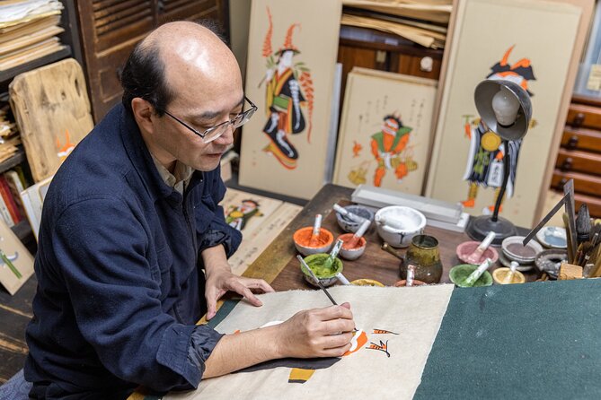 Otsu-e Folk Art Workshop & Local Culture Walk Near Kyoto - Reviews and Ratings