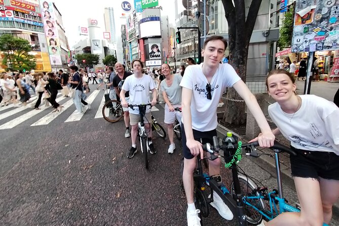 Private Half-Day Grand Bike Tour in Tokyo - Cancellation Policy