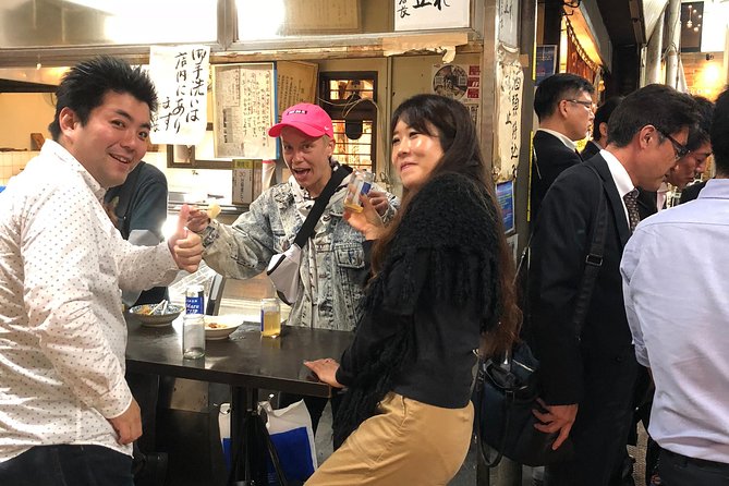 Private Tokyo Food Tour - Retro Akabane Izakaya Experience - Accessibility and Dietary Options